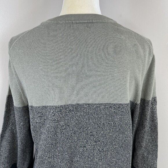 H&M Women Size M Color Block Cotton Pullover Sweater Medium - Picture 6 of 12